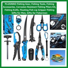 Durable Fishing Tools Set – Corrosion-Resistant & Ergonomic Design for Men