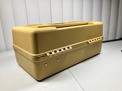 Vtg Old Pal Woodstream 6200 Spinner Box Bass Boss Fishing Tackle Lure Storage