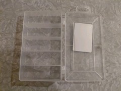 Plano 3400 3449-85 Series 5 Fixed Compartments StowAway Utility Tackle Box