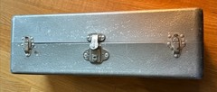 Grip-Loc 21” Aluminum Tackle Box Walton Products Made in USA