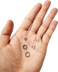 Jigging Assist Hooks Connector Kit – 100 High-Strength Stainless Steel Rings