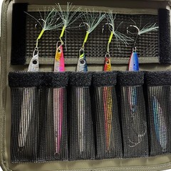 Fishing Jig Bag Large Lures Bags Saltwater & Freshwater,Slow Pitch Jigs Stora…