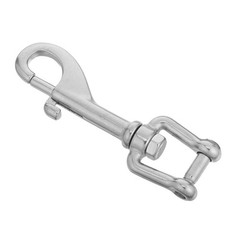 Marine Grade Stainless Steel Scuba Diving Bolt Snap Durable Single End Clip