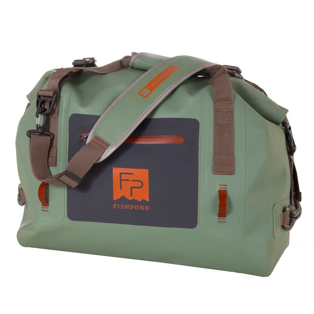 Fishpond Thunderhead Roll-Top Duffel ECO Yucca – New