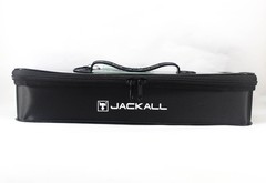 Jackall Pouch Container Black Size M-WH-2 90x375x70mm (3540)