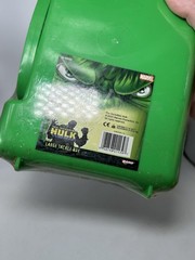 2003 Marvel The Incredible Hulk Large Tackle Box – Read Description
