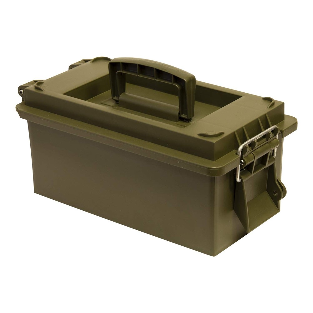 Wise 56011-13 Small Utility Dry Box Green Water Resistant Storage Case Marine