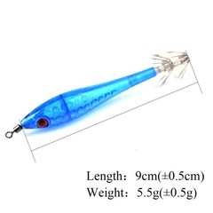 Fluorescent Tail Fishing Needle Light Absorption Round Umbrella Design