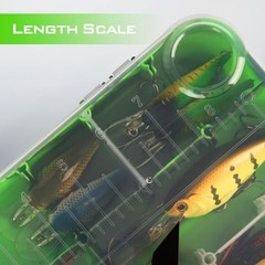 Utility Tackle Boxes, 3600 and 3700 Fishing 3600(4Pack) Green Camouflage