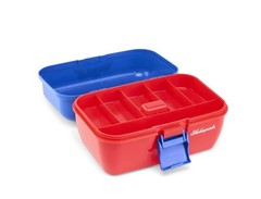 Shakespeare Marvel Spider Man Play Box Kids Fishing Tackle Box