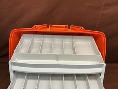 Plano Let’s Fish Tackle Box 2 Tray Tackle Kit Model 6202