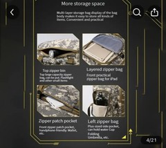 Carp Fishing Rucksack Camo 80 Litre Luggage Tackle Fishing Holdall Rucksack