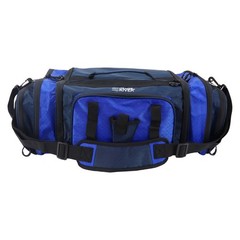 Osage River Elite Tackle Bag, Ripstop Large Soft Sided Bag Pliers Holder, Blue