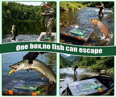DEKESIN Premium 226pc Loaded Tackle Kit – Pro Portable Fishing Gift for Anglers
