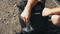 Lightweight Tactical Sling Fishing Backpack – Storage Bag for Gear & Equipment,