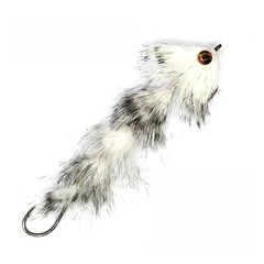 Two Piece Synthetic Lure Rig for Multi Section Fly Fishing Applications
