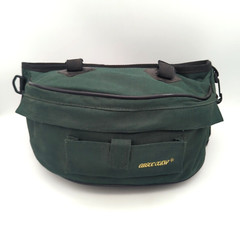 Eagle Claw Large Utility Belt Fanny Pack Green Fishing Outdoor Hiking Tackle Bag
