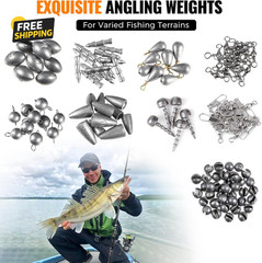 264/397Pcs Fishing Accessories Kit, Organized Fishing Tackle Box with Tackle Inc