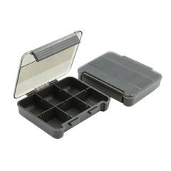 Tackle Storage Box with Clear Lid for Fishing Bag and Shelf Use
