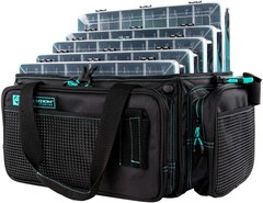 Evolution Outdoor Horizontal 3600 Drift Series Tackle Bags, Seafoam/: H36013-EV