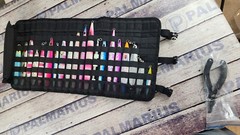 Slow Pitch Jig Roll heavy duty ballistic nylon construction holds up to 20 jigs
