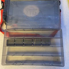 Vintage 90s Bass Pro Shops Canadian LTD Whisky Tackle Bag Cooler New Old Stock