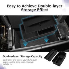 2025 2026 Lexus RX350 Center Console Organizer for 2023 2024 2025 2026 Lexus