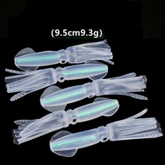 Artificial for OCTOPUS Squid Lure Soft Silicone Bait for Sea Fishing Boat Use