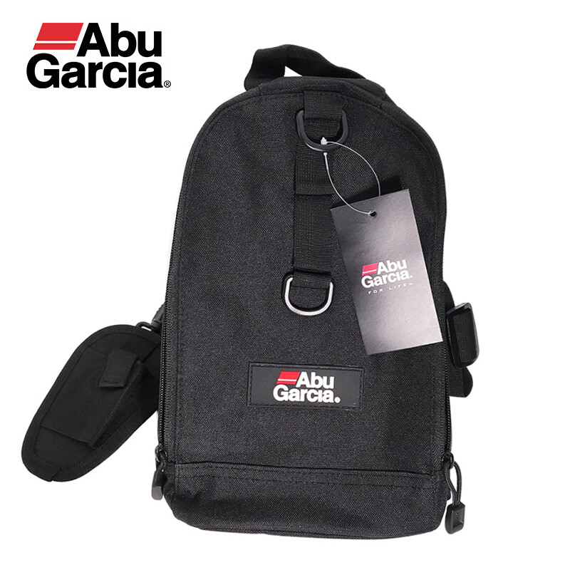 Abu Garcia Waterproof Fishing Tackle Bag Reel Small Tool Bag One Shoulder Bag