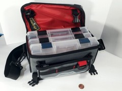 Plano Softsider Weekend Series 3500 Fishing Tackle Bag with THREE Stowaway Boxes