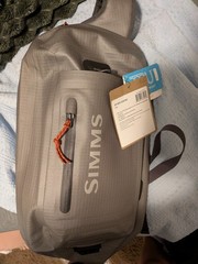 Simms Dry Creek Z Sling Waterproof 12L Pack