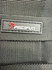 Piscifun Fishing Tackle Bag Backpack NWOT Black Multiple Compartments Outdoor