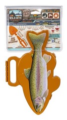 Flambeau Outdoors Wild Bite Fishing Tackle Box Kit | One Size, Orange