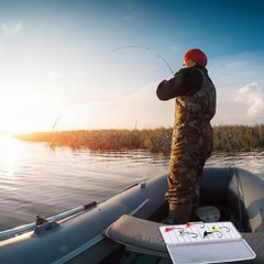 3 PCS Fly Fishing Clear Boxes Thin PP Tackle Storage Waterproof Jig Lures Case