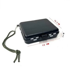 Tackle Storage Case for Hooks, Bait, Lures & Carp Accessories Organizer