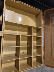 Vintage MAGNUM By PLANO Double Sided Fishing Tackle Box 1126