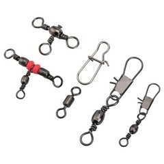 Fishing Tools Kit 140pcs with Swivels Beads Pins Center Pass for Fishing Setup