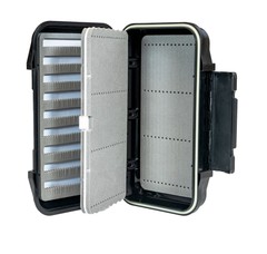 Dropper Rig Fishing Fly Box – Holds 7 Dropper Rigs on Center Leaf