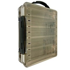 Double Side Accessory Waterproof Tackle Tool Box Fishing Hook Storage Organizers