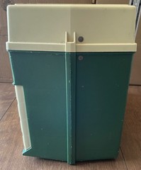 Vintage Plano 787 Fishing Tackle Box Organizer Storage w/ 4 Drawers Made In USA