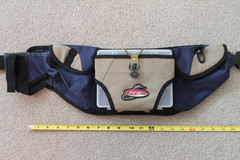 Vintage FLW Outdoors Fishing Waist Pack with Storage box