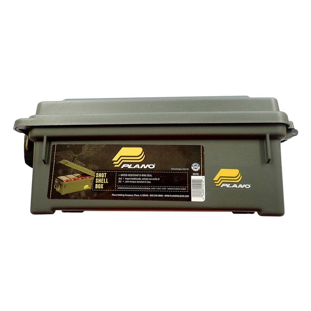 Plano Field Box Compact O.D. Green Field Box No Tray