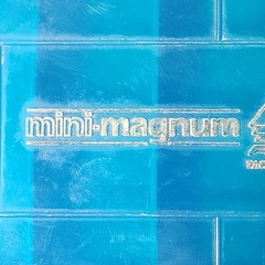 PLANO Tackle Box Mini Magnum 3213 2-Sided Pocket Tote Lure Organizer Blue Grey