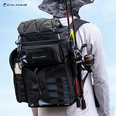 Calamus GearMaster 13.4″ x 17.7″ x 9.8″, Black With (4) 3600 Tackle Boxes