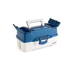 Plano One-Tray Tackle Box – (Blue/White)