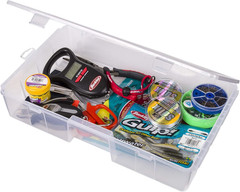 Flambeau Outdoors Tuff Tainer Fishing Tackle Box with Zerust Anti-Rust Dividers,