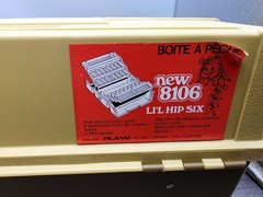 Plano Model 8106 Vintage 6-Tray 36 Slot Fishing Tackle Box Brand New, Never Used