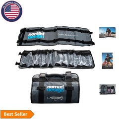 Lure Roll Large – Waterproof 10-Pocket Fish Lure Bag