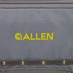 Allen Company Cottonwood Fishing Rod and Gear Bag Water Resistant Gray Lime