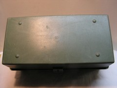 Vintage 1970’s Plano Molding Co. PLANO 6300 N Tackle Box – 3 Tray – Made in USA